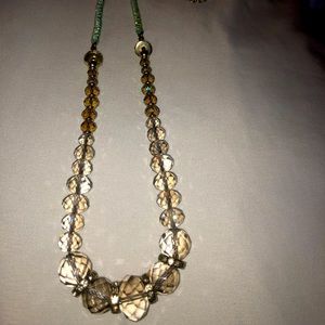 Long necklace